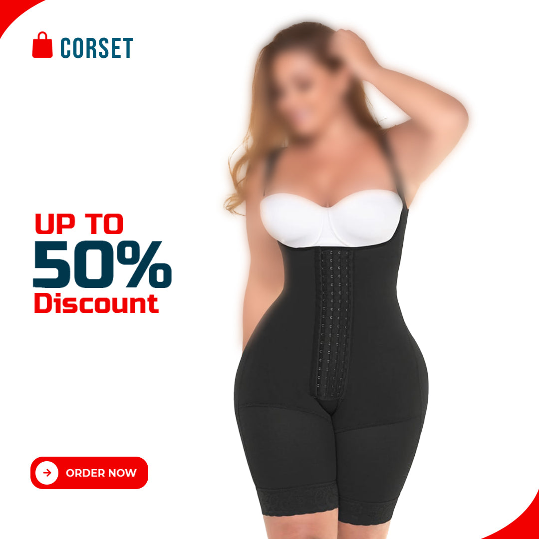 المشد الكامل المنحني